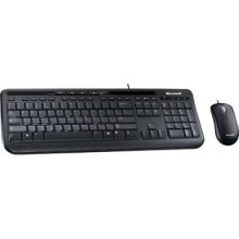Microsoft Wired Desktop 600 Keyboard and Mouse - Click Image to Close